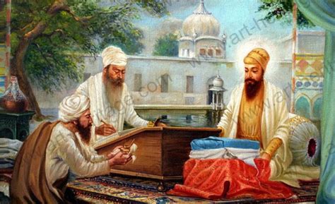 The Compilation of the Sri Guru Granth Sahib | SikhNet