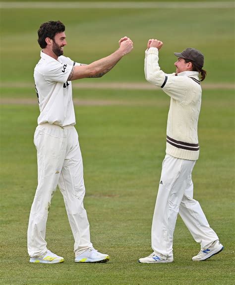 Reece Topley was among the wickets | ESPNcricinfo.com