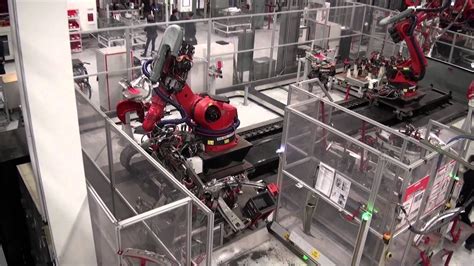 Tesla Fremont Factory Tour Video Shows Model X Assembly