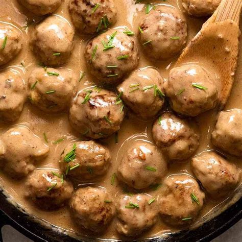 Swedish Meatballs (homemade Ikea Meatballs) | RecipeTin Eats