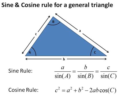 How To Find The Area Of A Triangle Cosine Rule - howto