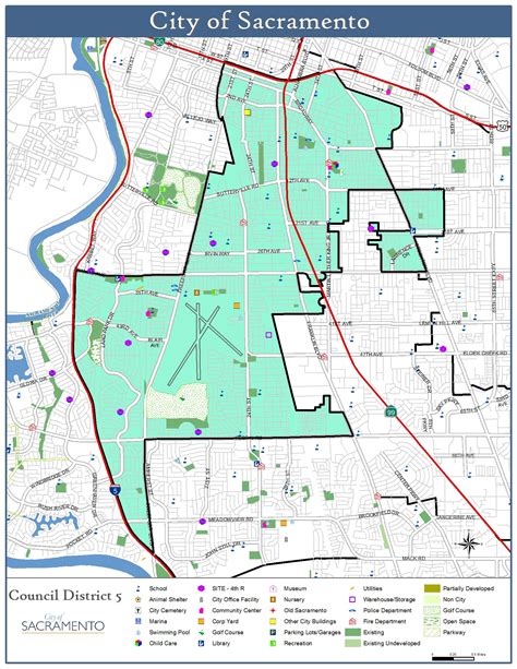 Large Sacramento Maps for Free Download and Print | High-Resolution and ...