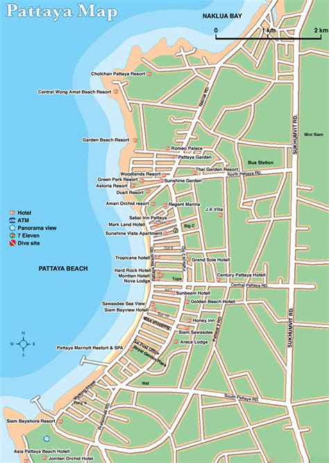 Pattaya Walking Street Travel Information and Travel Guide