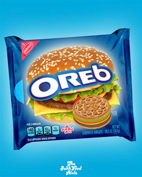 Oreo Changes Name to Oreb In New Mockup After IHOP Changes Name To IHOb ...