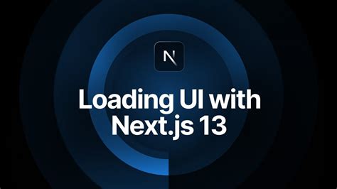 Loading UI with Next.js 13 and React Suspense - YouTube