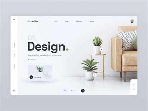 Web Design Minimalist by Angel Villanueva for Orizon: UI/UX Design ...