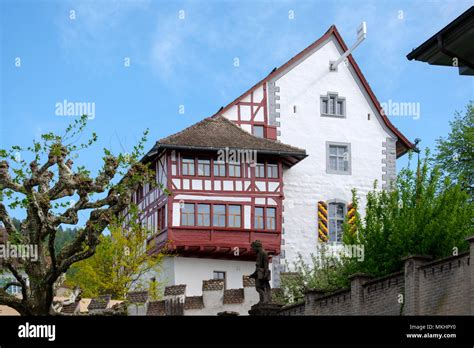 Zug Castle in Zug, Switzerland, Europe Stock Photo - Alamy