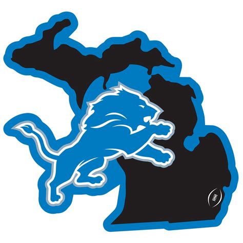 Printable Detroit Lions Logo - Printable Calendars AT A GLANCE