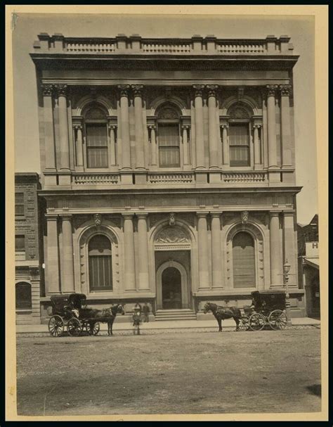 National Bank on Collins St, Melbourne in Victoria in 1880. •State ...