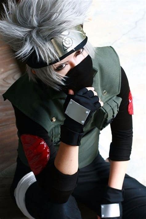 Like and Share if you want this Naruto Kakashi Shinobi Cosplay Vest Tag ...