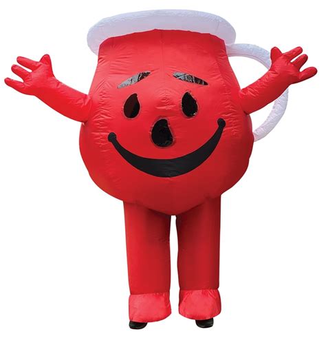 Kool Aid Man Halloween Costume | Red kool Aid | Rasta Imposta