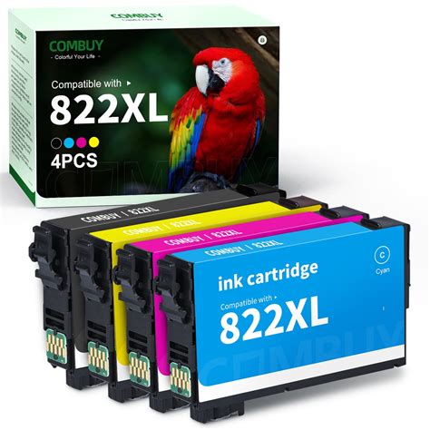 822 XL Ink Cartridge for Epson 822 822XL T822XL Ink Cartridge for Epson ...