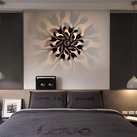 decorative wall sconce modern bathroom light fixtures bedroom wall ...