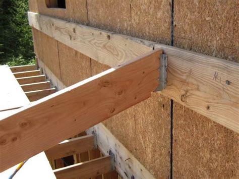 Image result for angled joist hanger | Building a shed roof, Joist ...