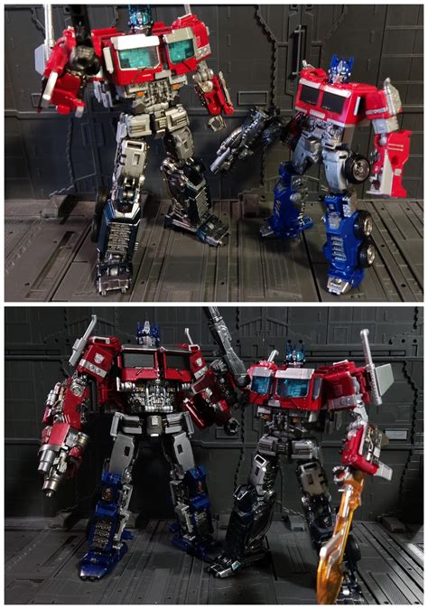 ROTB voyager Optimus Prime custom : r/transformers