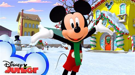 Mickey's Holiday Party ️| Music Video | Disney Junior - YouTube