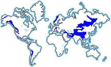 Freshwater Biome Map