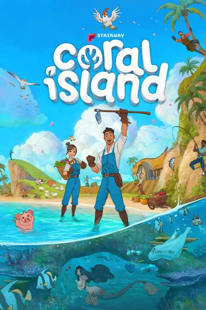 Coral Island Characters - Giant Bomb