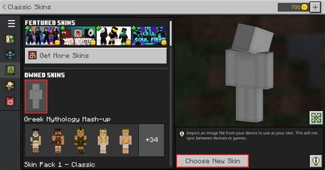 How to Change Your Skin in Minecraft | Bedrock Edition | Minecraft ...