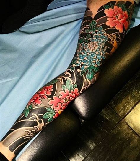 #japaneseink #japanesetattoo #irezumi #tebori #colortattoo # ...