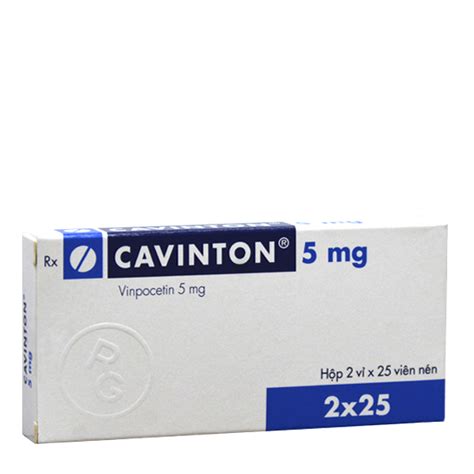 CAVINTON 5 mg - Bepharco