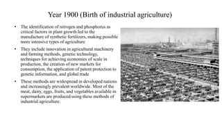 History of agriculture.pptx