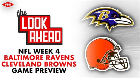 NFL Week 4 Game Preview: Ravens vs Browns - YouTube