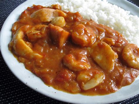 Seafood Curry – Hiroko's Recipes