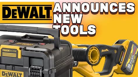 NEW DEWALT Tools JUST Announced for 2023! - YouTube