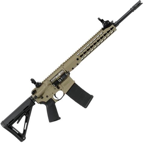 Barrett REC7 Gen II DI 5.56mm NATO 16in Flat Dark Earth Cerakote Semi ...