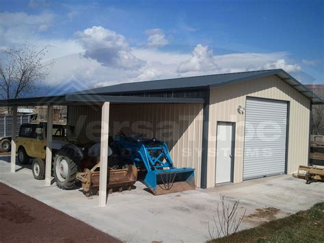 Metal Garage Buildings, Backyard Buildings, Metal Garages, Shop ...