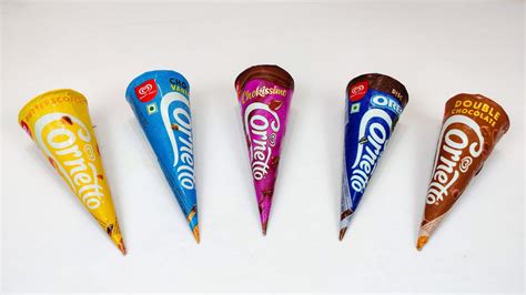 Kwality Walls Cornetto Ice Cream Summer Collections - YouTube