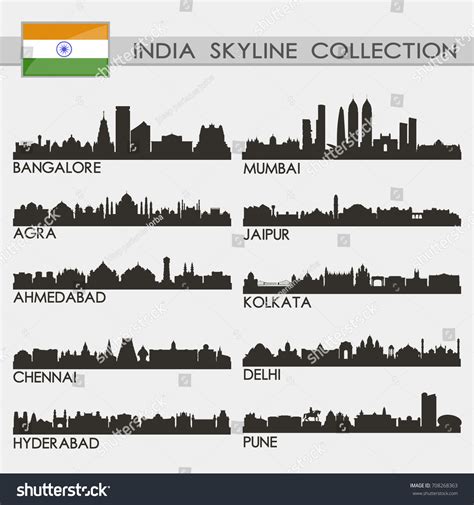 India Cities Logo Photos and Images & Pictures | Shutterstock