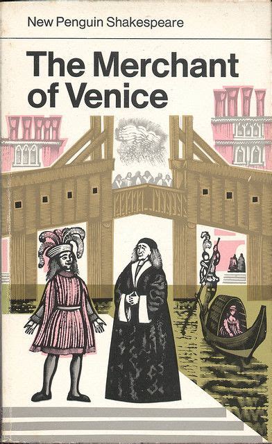 The Merchant of Venice | Penguin books covers, David gentleman, The ...