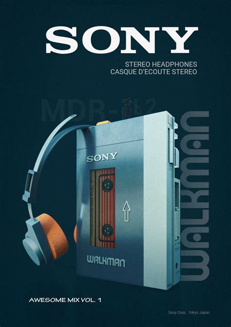 Sony Walkman on Behance