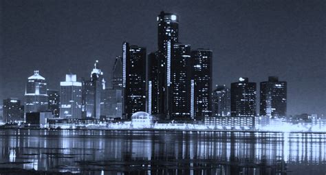 Detroit Skyline Wallpapers - Wallpaper Cave