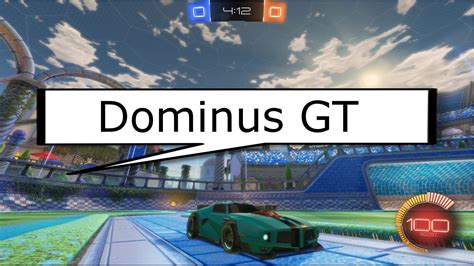 Dominus GT Facelift – Rocket League Mods