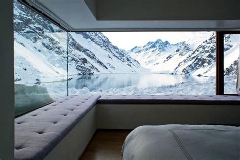 Bedroom View of the Mountains. : pics