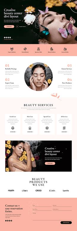 Create Stellar Experiences with Best Divi Layouts!