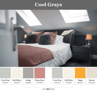 Grey Color Palettes for Interior Design (From Light to Dark) | LoveToKnow