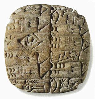 The Clay Tablet: #2 Sumerian Clay Tablets