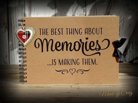 Making Memories Scrapbook Album Memory Book Hen Do College | Etsy