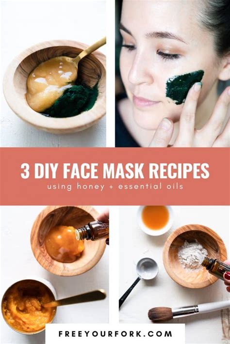 3 DIY Face Masks - Free Your Fork