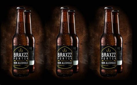 Craft beer brand Braxzz unveils 'world's first' non-alcoholic porter ...