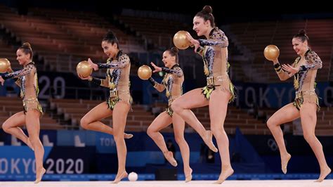 U.S. Rhythmic Gymnastics Group Finishes 11th, Misses Final – NBC Bay Area