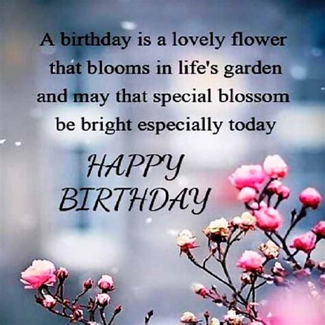 Happy Birthday Images With Flowers And Quotes | Best Flower Site