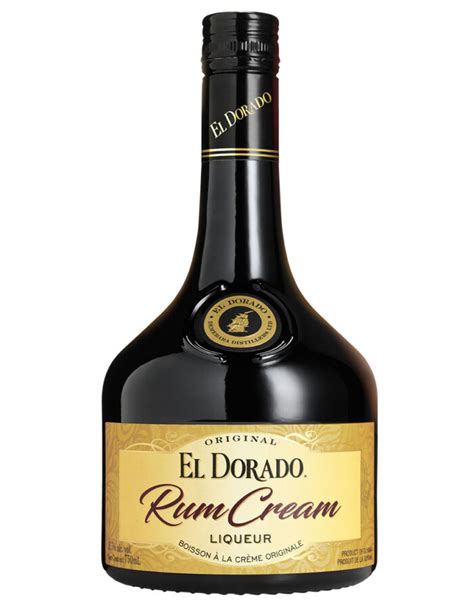 El Dorado Rum Cream Liqueur | Liquor MOJO | Buy online