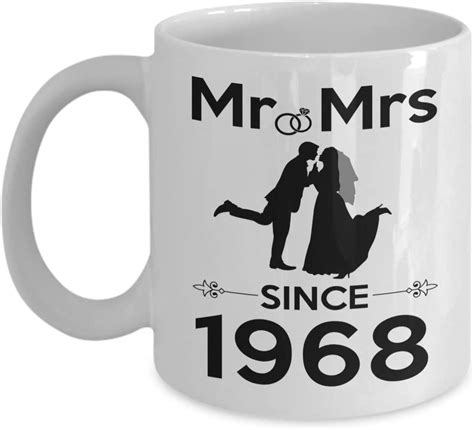 Amazon.com: 56th Wedding Anniversary For Men Him Her Women | Gifts For ...