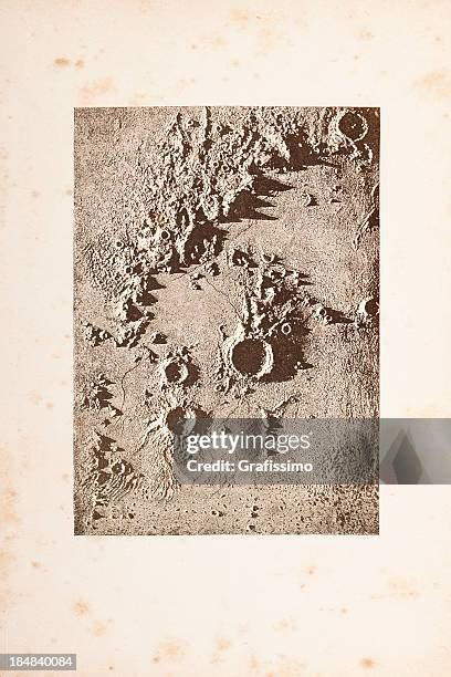 Moon Crater Drawing High Res Illustrations - Getty Images