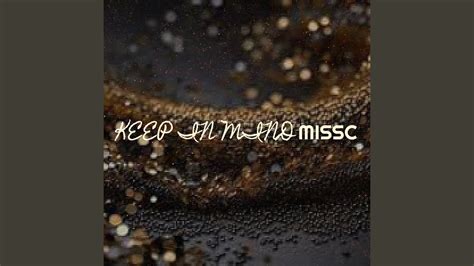 Keep in Mind - YouTube